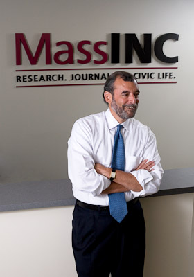 Greg Torres, President of MassINC