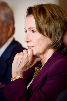 Representative Nancy Pelosi (D - CA)
